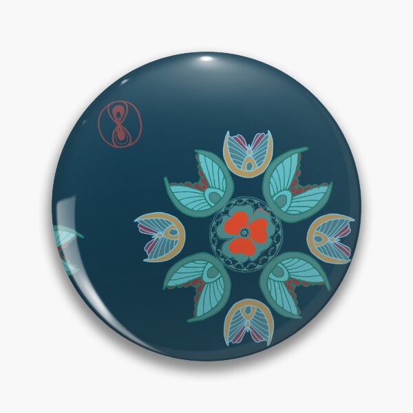 Item preview, Christmas flower magic designed and sold by Goddessart.