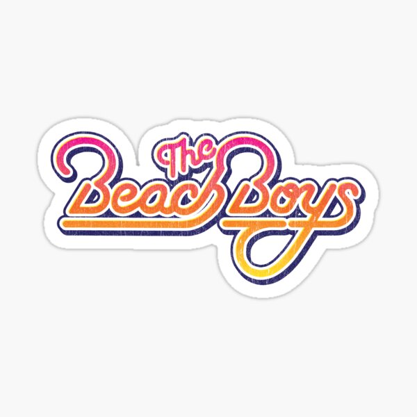 Aperçu de l'œuvre The Beach Boys créée et vendue par brianhillDESIGN.