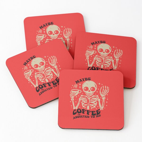 Item preview, Maybe Coffee is Addicted to Me designed and sold by BestTee4You.