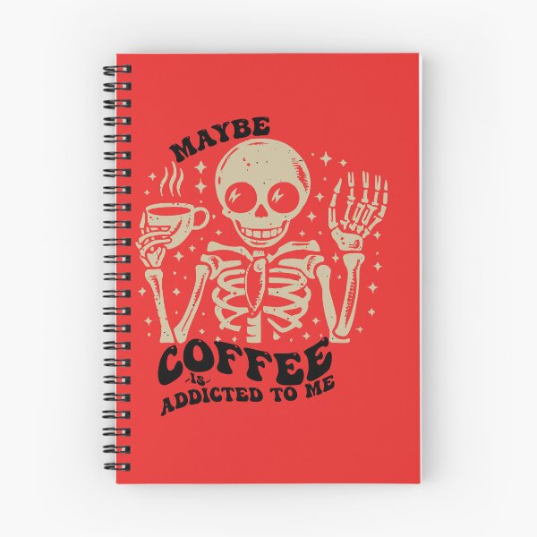 Item preview, Maybe Coffee is Addicted to Me designed and sold by BestTee4You.