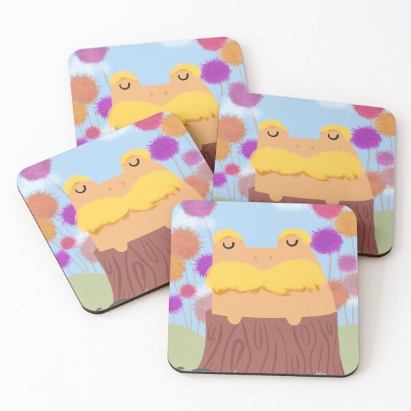 Item preview, Lorax Frog designed and sold by nemitzart.