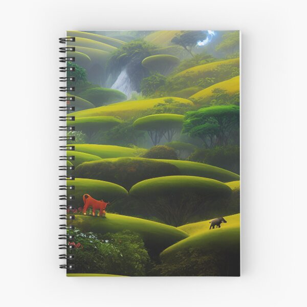 Item preview, Green dunes designed and sold by 8istudioweb.