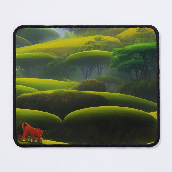 Item preview, Green dunes designed and sold by 8istudioweb.