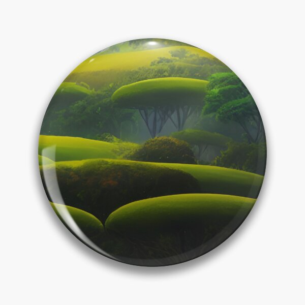 Item preview, Green dunes designed and sold by 8istudioweb.