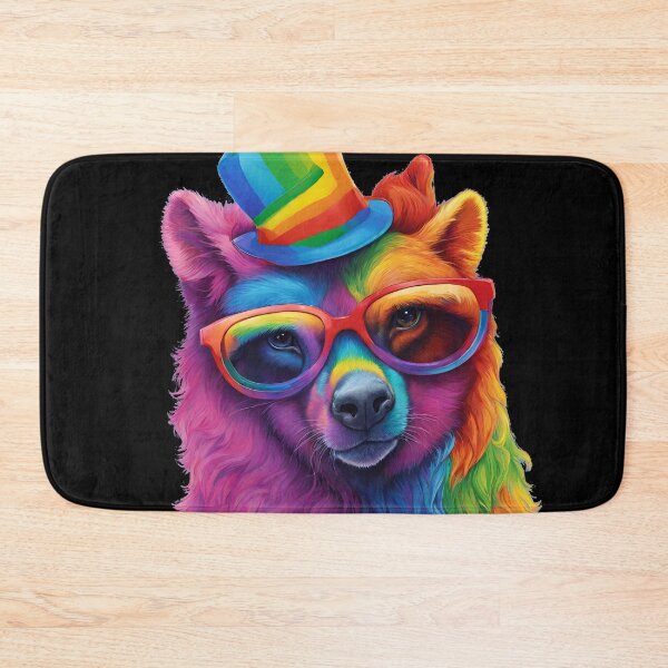Item preview, Rainbow Bear designed and sold by PixelRealm.