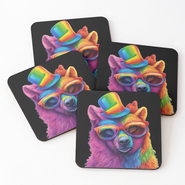 Item preview, Rainbow Bear designed and sold by PixelRealm.