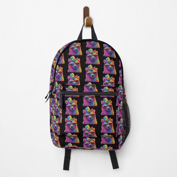 Item preview, Rainbow Bear designed and sold by PixelRealm.