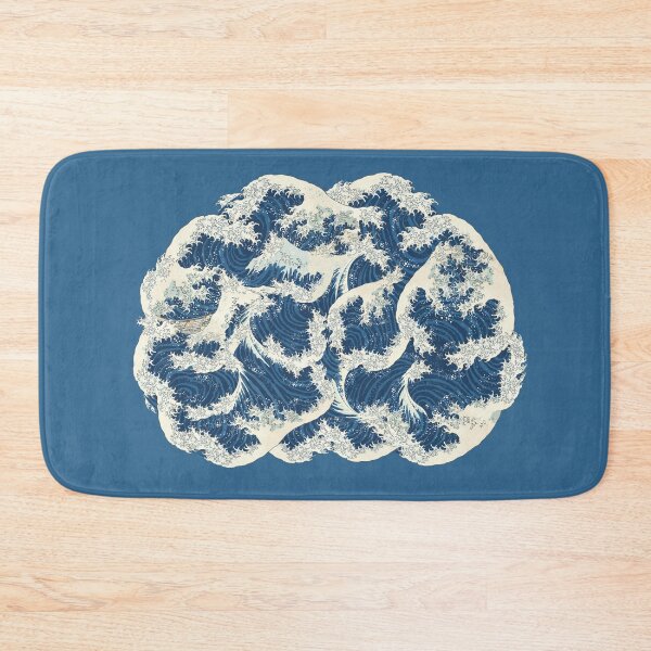 Item preview, Brain Storm at Kanagawa designed and sold by phytic.