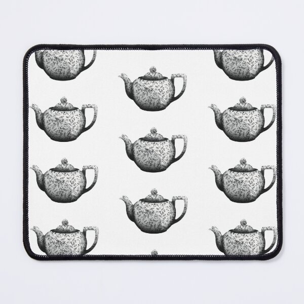 Item preview, Teapot (pattern) designed and sold by MadeByGeeClowes.
