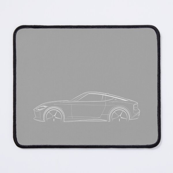 Item preview, Nissan Z - profile stencil, white designed and sold by mal-photography.