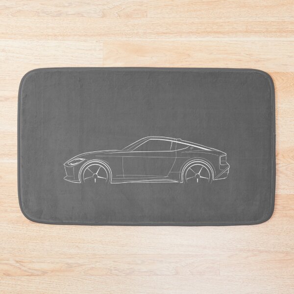 Item preview, Nissan Z - profile stencil, white designed and sold by mal-photography.