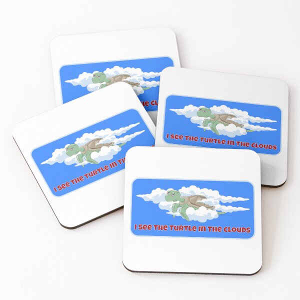 Item preview, Phish Turtle in the Clouds designed and sold by RUKindDesign.
