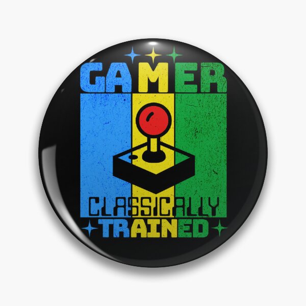 Item preview, GAMER: Classically Trained (a gamers design) designed and sold by Gilby-Designs.