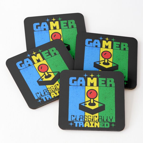 Item preview, GAMER: Classically Trained (a gamers design) designed and sold by Gilby-Designs.