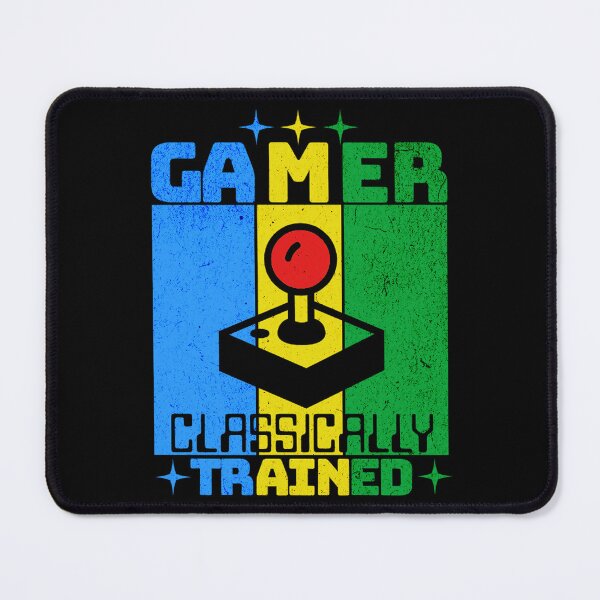 Item preview, GAMER: Classically Trained (a gamers design) designed and sold by Gilby-Designs.