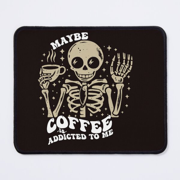 Item preview, Maybe Coffee is Addicted to Me designed and sold by BestTee4You.