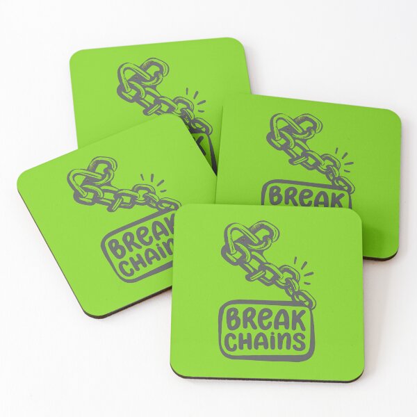 Item preview, Break Chains, break free from the constraints of society, your past, and your own self-doubt. Live your life to the fullest and be the best version of yourself.  designed and sold by bubblylive.