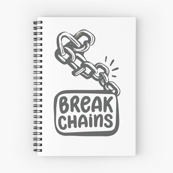 Item preview, Break Chains, break free from the constraints of society, your past, and your own self-doubt. Live your life to the fullest and be the best version of yourself.  designed and sold by bubblylive.