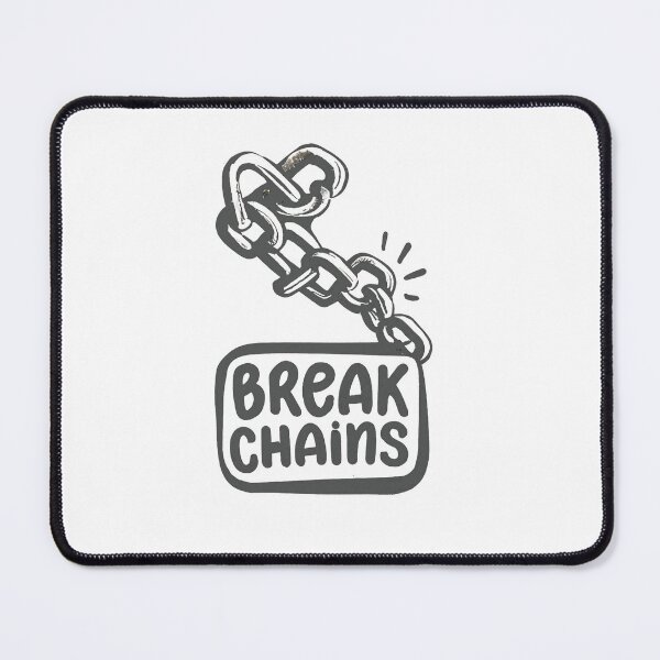 Item preview, Break Chains, break free from the constraints of society, your past, and your own self-doubt. Live your life to the fullest and be the best version of yourself. designed and sold by bubblylive.