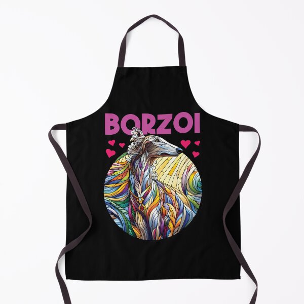 Item preview, Wonderful borzoi, stained glass. I love borzois. designed and sold by MrPila.