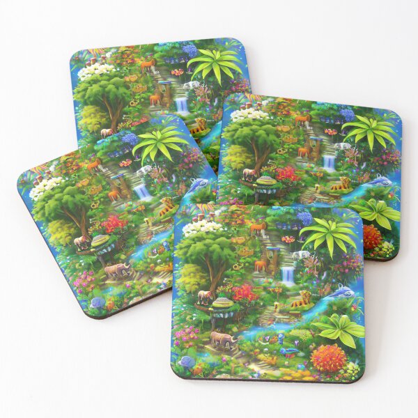 Item preview, Jungle land designed and sold by 8istudioweb.