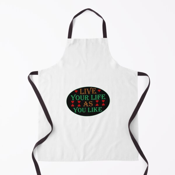 Item preview, live your life as you like designed and sold by MemoElwafy.