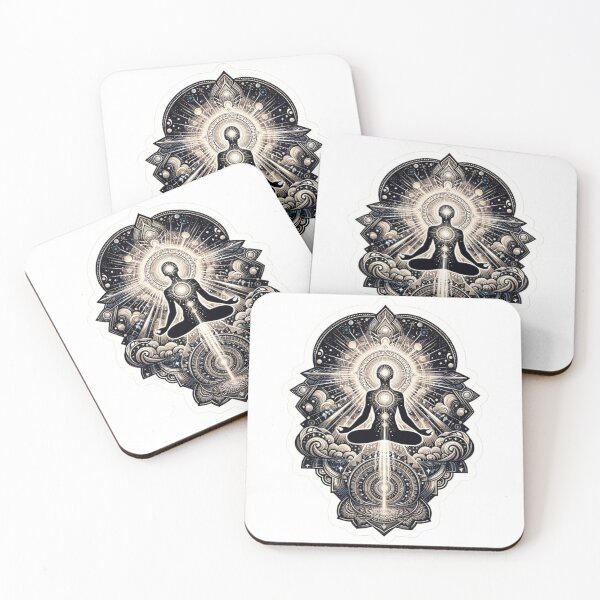 Item preview, Meditative Enlightenment designed and sold by NeatSplash.