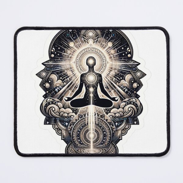 Item preview, Meditative Enlightenment designed and sold by NeatSplash.