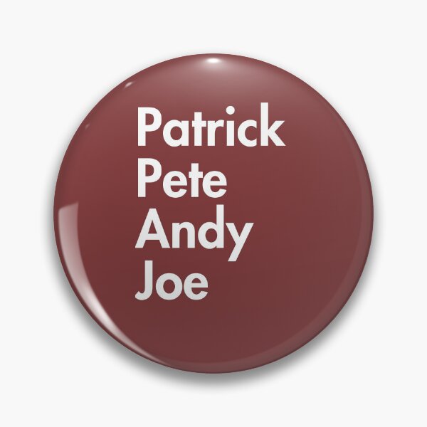 Item preview, Patrick, Pete, Andy, Joe designed and sold by madhatter351.