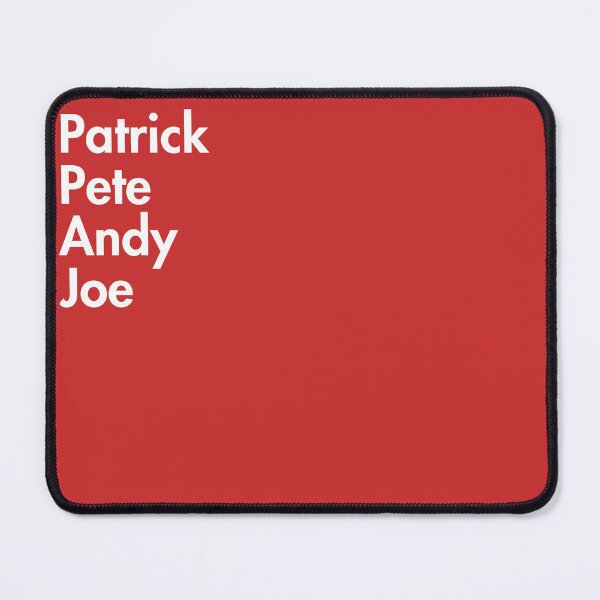 Item preview, Patrick, Pete, Andy, Joe designed and sold by madhatter351.