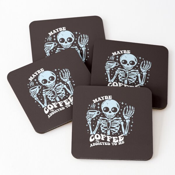 Item preview, Maybe Coffee is Addicted to Me designed and sold by BestTee4You.