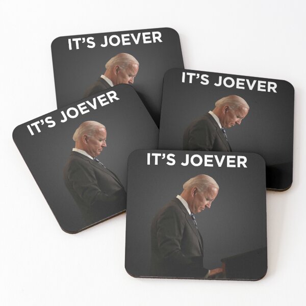 Item preview, It's Joever - Joe Biden "it's over" meme designed and sold by USA Design.