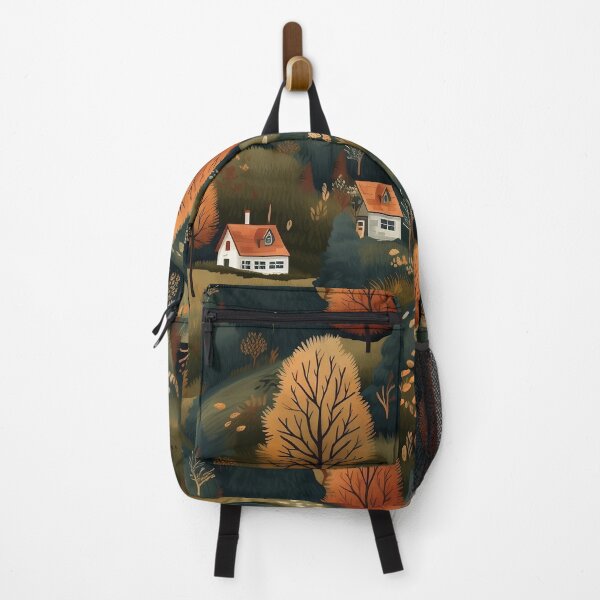Item preview, Autumnal Forest Cottages designed and sold by meowjourney.