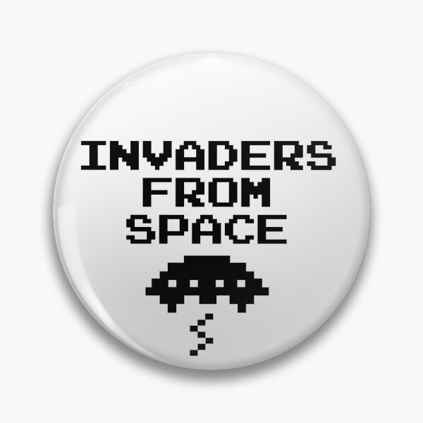 Item preview, Invaders from space designed and sold by KetiaArtWorld.