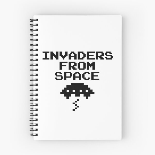 Item preview, Invaders from space designed and sold by KetiaArtWorld.