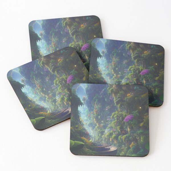 Item preview, Jungle terrace designed and sold by 8istudioweb.
