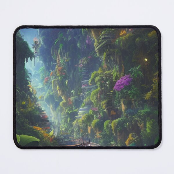 Item preview, Jungle terrace designed and sold by 8istudioweb.