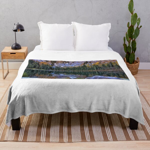 Item preview, Mountain lake with tree reflection designed and sold by Drumian.