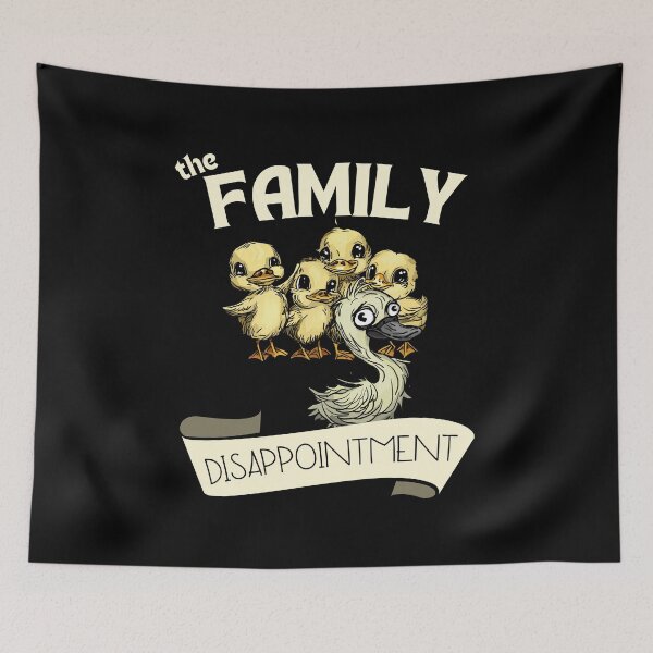 Item preview, The Family Disappointment designed and sold by RottenAppleShop.