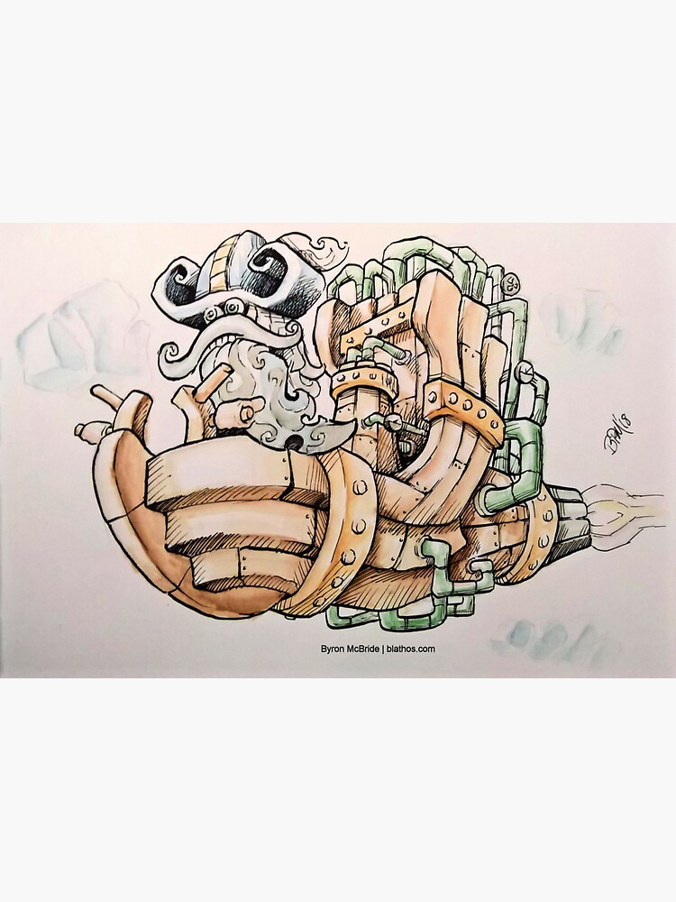 Sky Pirate 1 by ByronMcBride