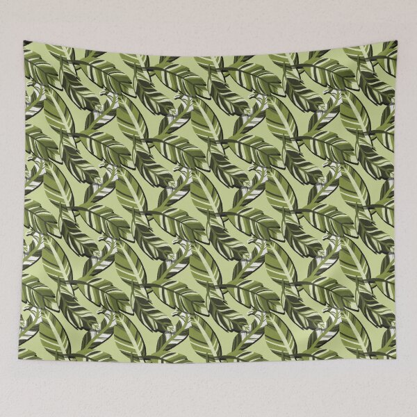 Item preview, Matcha Green Feathers designed and sold by LeftNWrite.
