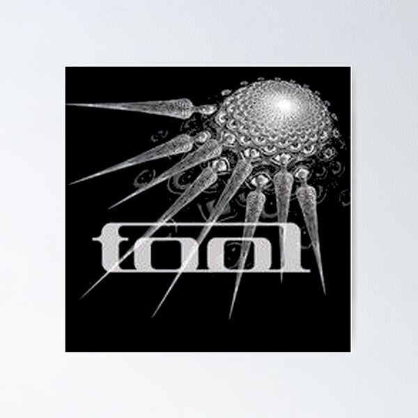 Tool Band #3 Poster by Java Pixel - Pixels