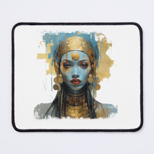 Item preview, Gold lady designed and sold by Rosaliartbook.