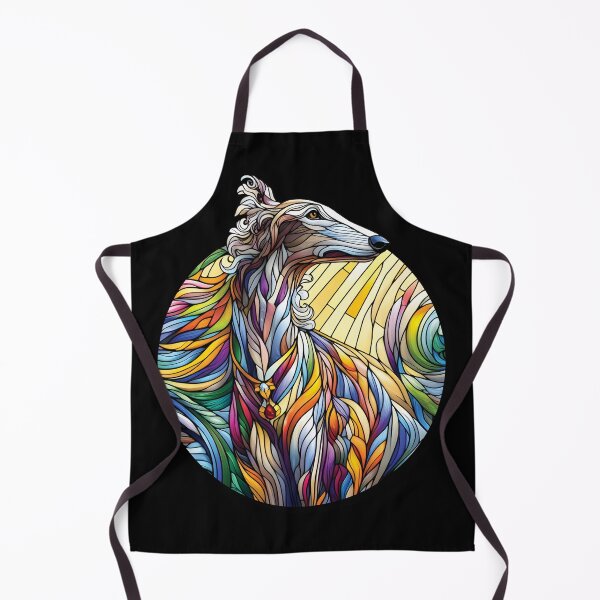Item preview, Borzoi, stained glass. I love borzois. designed and sold by MrPila.