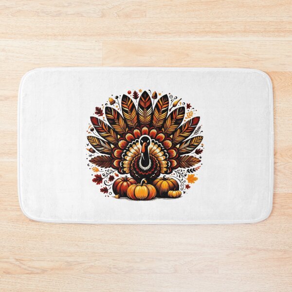 Item preview, thanksgiving turkey and pumpkin designed and sold by peno-.
