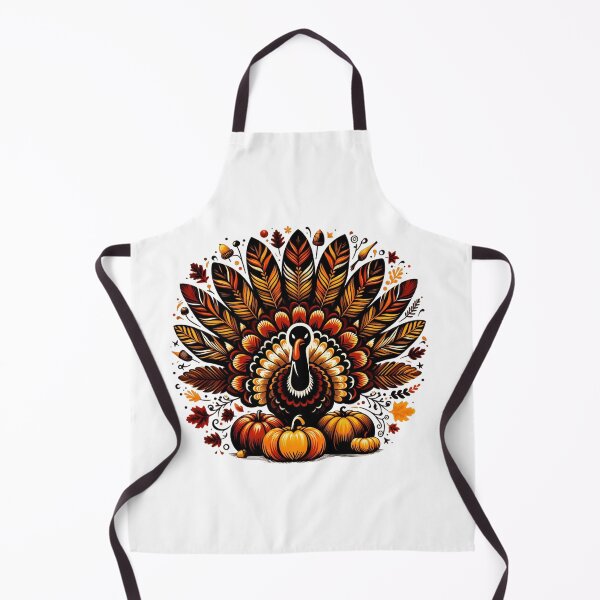 Item preview, thanksgiving turkey and pumpkin designed and sold by peno-.