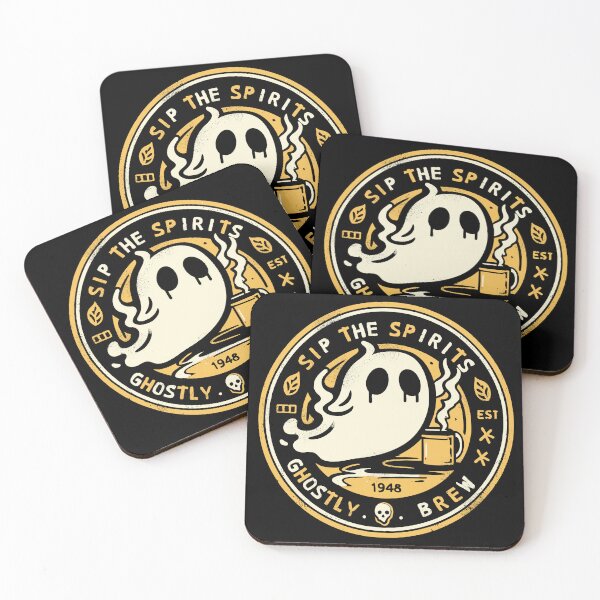 Item preview, Sip the Spirits ghostly brew designed and sold by RafaelLima7.