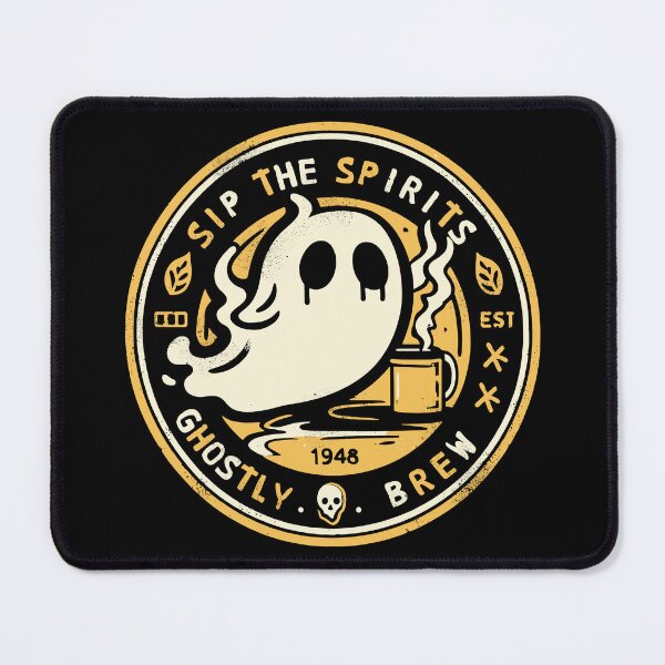 Item preview, Sip the Spirits ghostly brew designed and sold by RafaelLima7.