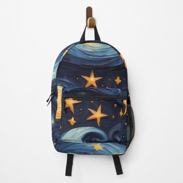 Item preview, Starry Night Sky Pattern – Celestial and Cute designed and sold by Kittyzens.