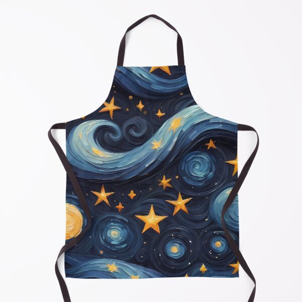 Item preview, Starry Night Sky Pattern – Celestial and Cute designed and sold by Kittyzens.